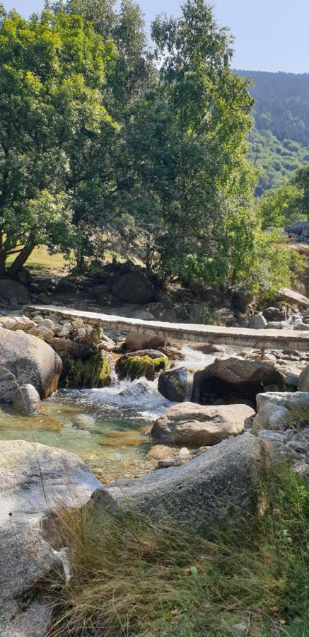 Roulotte En Bois Sud France Konuk evi Le Soler Dış mekan fotoğraf