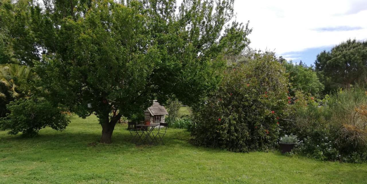 Roulotte En Bois Sud France Konuk evi Le Soler Dış mekan fotoğraf